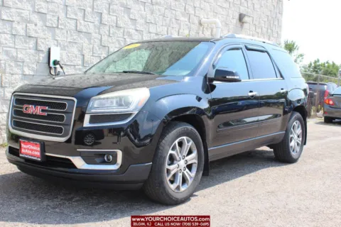 Black 2016 GMC Acadia SLT for sale in Elgin, IL