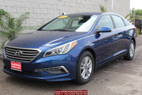 Blue 2015 Hyundai Sonata 2.4L SE for sale in Elgin, IL
