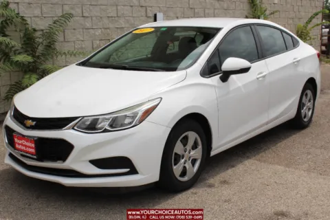White 2017 Chevrolet Cruze LS for sale in Elgin, IL
