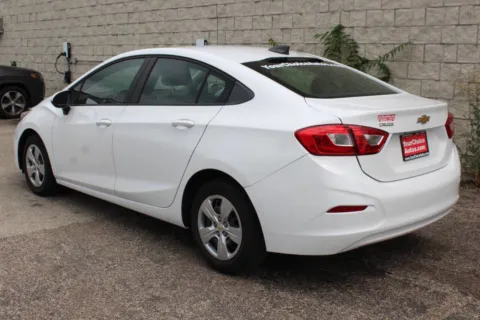 Another view of 2017 Chevrolet Cruze LS for sale in Elgin, IL at Your Choice Autos - Elgin
