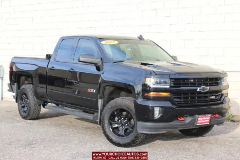 Another view of 2017 Chevrolet Silverado 1500 LT for sale in Elgin, IL at Your Choice Autos - Elgin