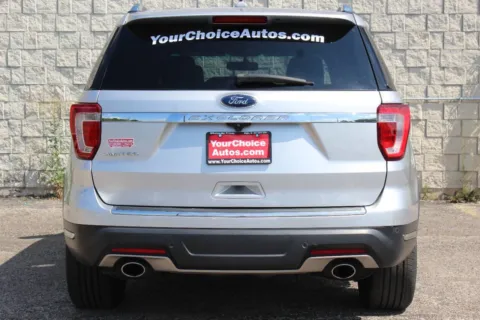 More photos of 2018 Ford Explorer Limited at Your Choice Autos - Elgin, IL