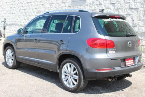 Another view of 2014 Volkswagen Tiguan SEL 4dr SUV for sale in Elgin, IL at Your Choice Autos - Elgin