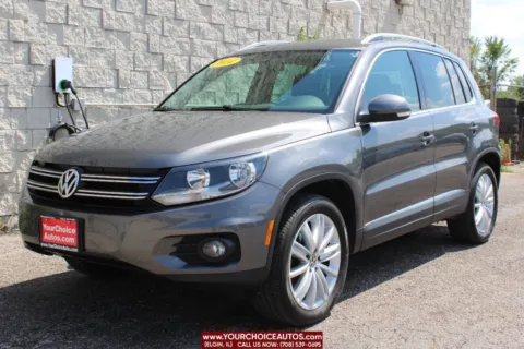 Gray 2014 Volkswagen Tiguan SEL 4dr SUV for sale in Elgin, IL