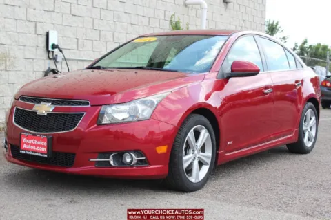 Red 2014 Chevrolet Cruze 2LT for sale in Elgin, IL