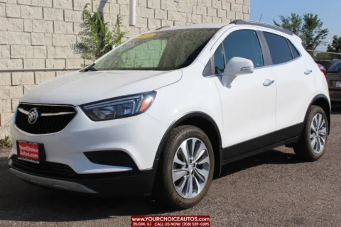 White 2018 Buick Encore Preferred for sale in Elgin, IL
