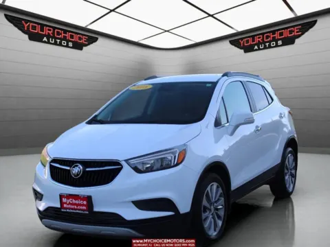 White 2018 Buick Encore Preferred for sale in Elgin, IL