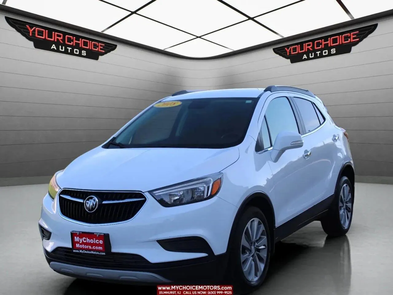 White 2018 Buick Encore Preferred for sale in Elgin, IL