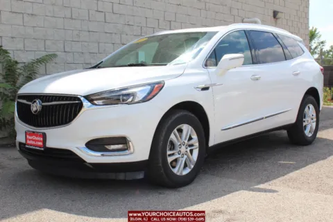 White 2018 Buick Enclave Essence for sale in Elgin, IL