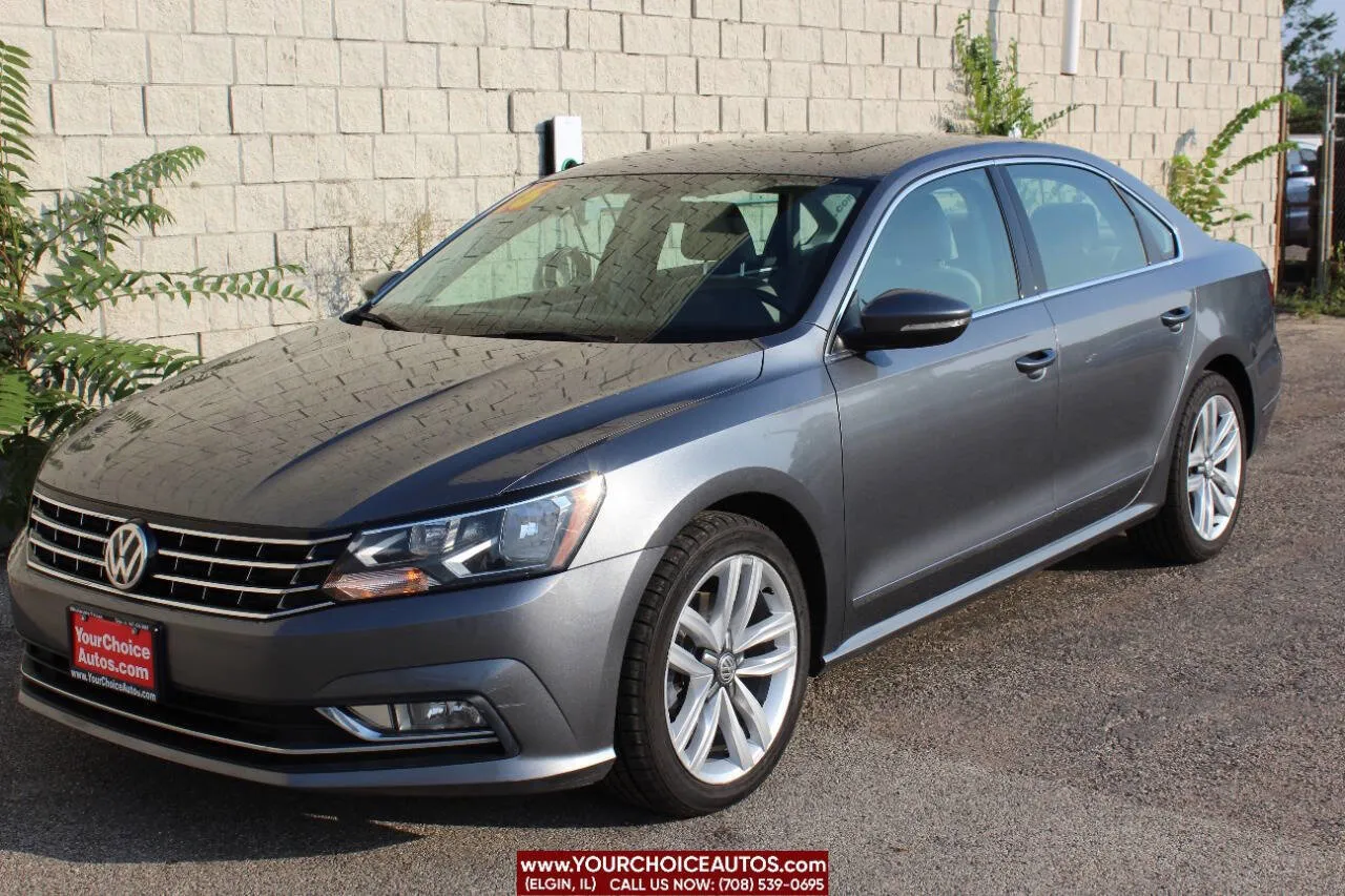 Gray 2016 Volkswagen Passat 1.8T SEL 4dr Sedan for sale in Elgin, IL