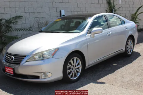 Silver 2010 Lexus ES 350 Base 4dr Sedan for sale in Elgin, IL