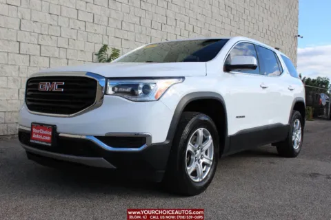 White 2018 GMC Acadia SLE for sale in Elgin, IL