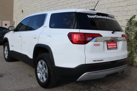 Another view of 2018 GMC Acadia SLE for sale in Elgin, IL at Your Choice Autos - Elgin