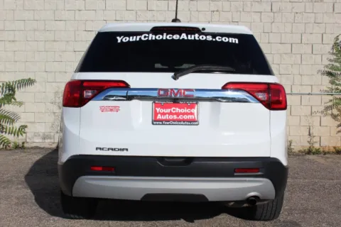 More photos of 2018 GMC Acadia SLE at Your Choice Autos - Elgin, IL