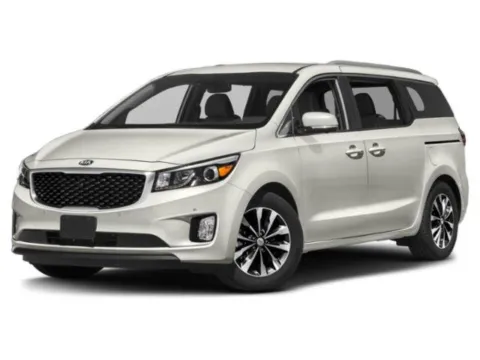 Brown 2015 Kia Sedona SX for sale in Elgin, IL