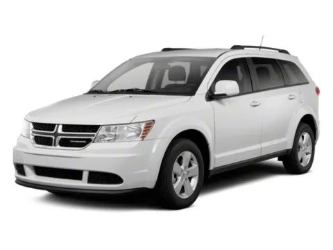 White 2013 Dodge Journey Crew for sale in Elgin, IL
