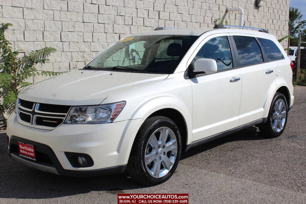 White 2013 Dodge Journey Crew for sale in Elgin, IL