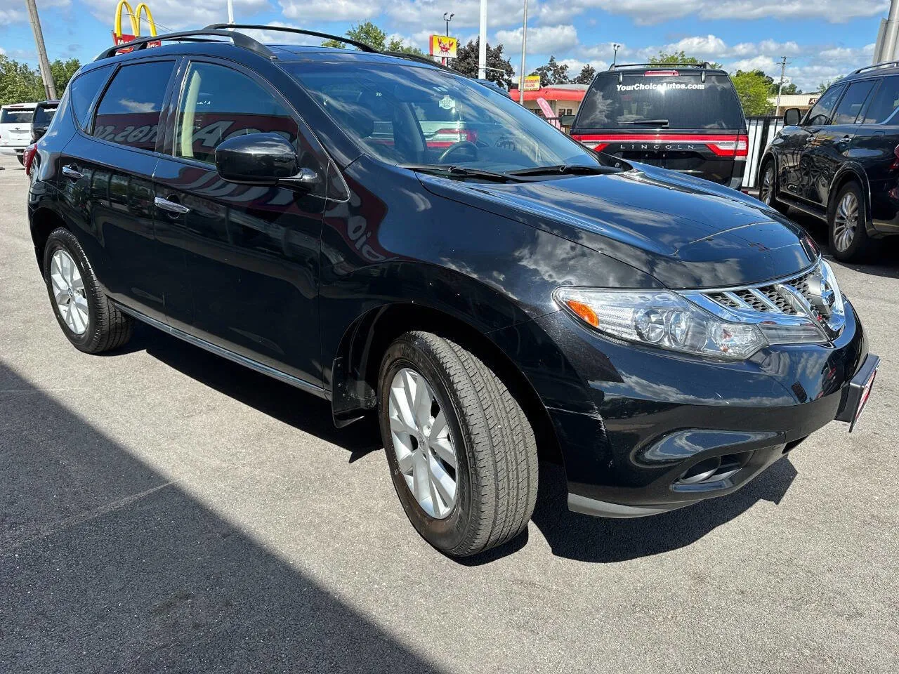 Black 2014 Nissan Murano SL for sale in Elgin, IL