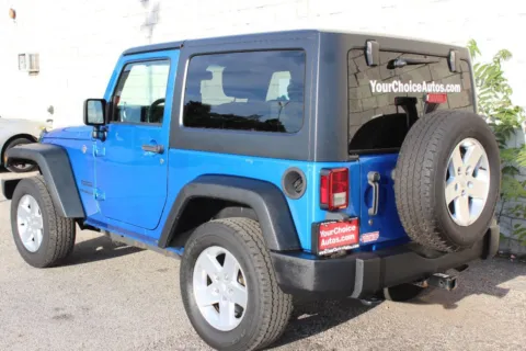 Another view of 2016 Jeep Wrangler Sport for sale in Elgin, IL at Your Choice Autos - Elgin