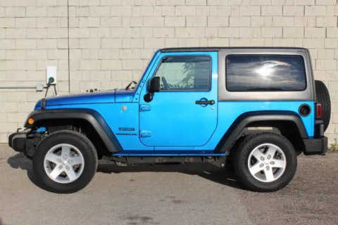 Photos of 2016 Jeep Wrangler Sport for sale in Elgin, IL at Your Choice Autos - Elgin