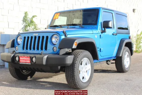 Blue 2016 Jeep Wrangler Sport for sale in Elgin, IL