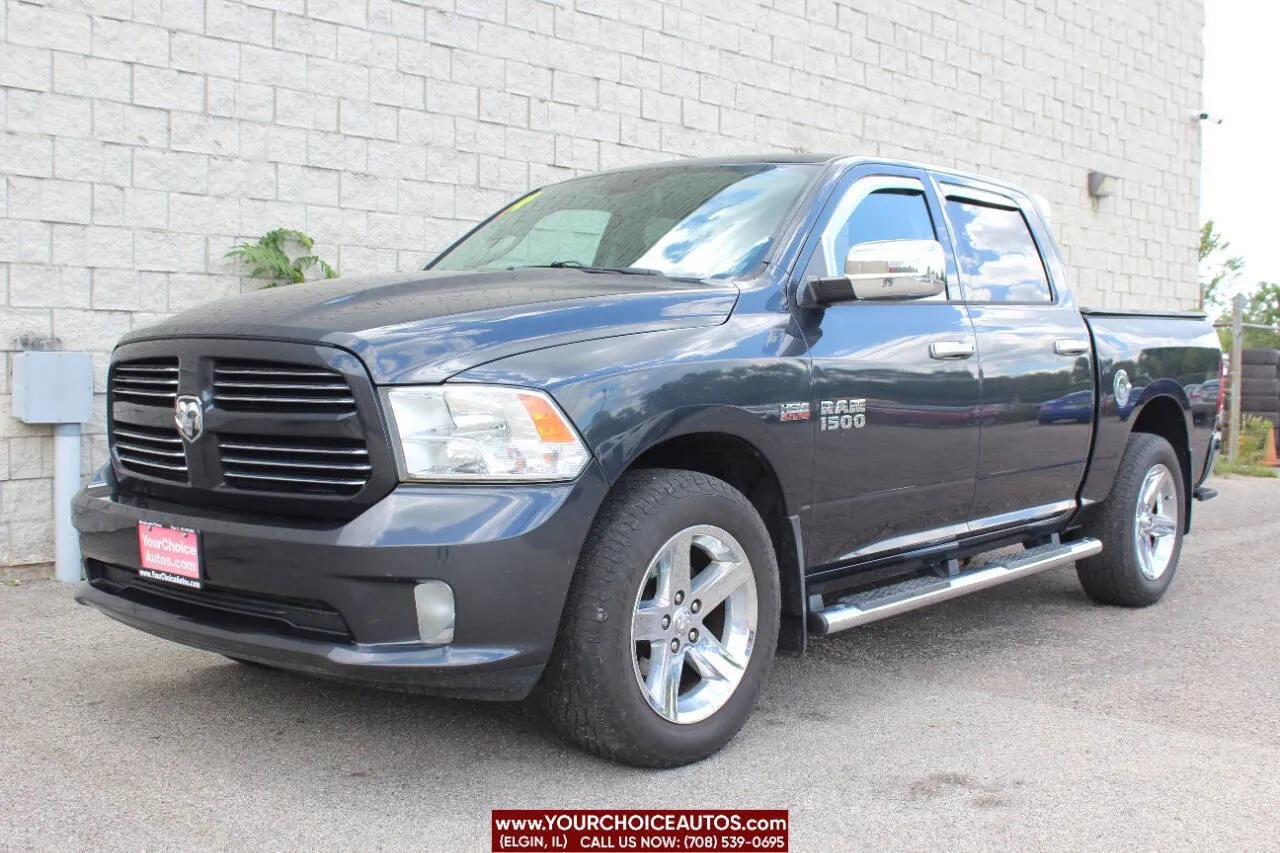 Blue 2014 Ram 1500 Express for sale in Elgin, IL