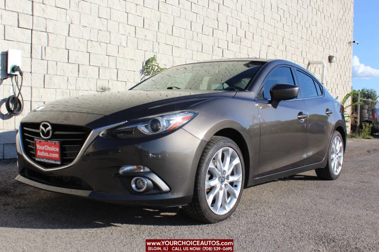 Brown 2016 Mazda Mazda3 s Grand Touring for sale in Elgin, IL