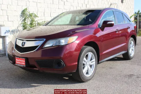 Red 2013 Acura RDX Base AWD 4dr SUV for sale in Elgin, IL