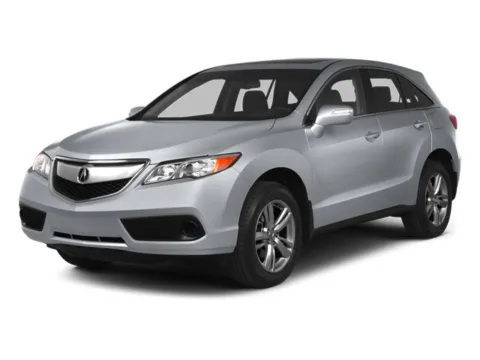 Red 2013 Acura RDX Base AWD 4dr SUV for sale in Elgin, IL