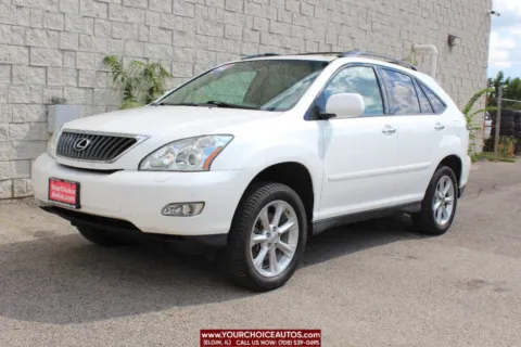White 2008 Lexus RX 350 Base AWD 4dr SUV for sale in Elgin, IL