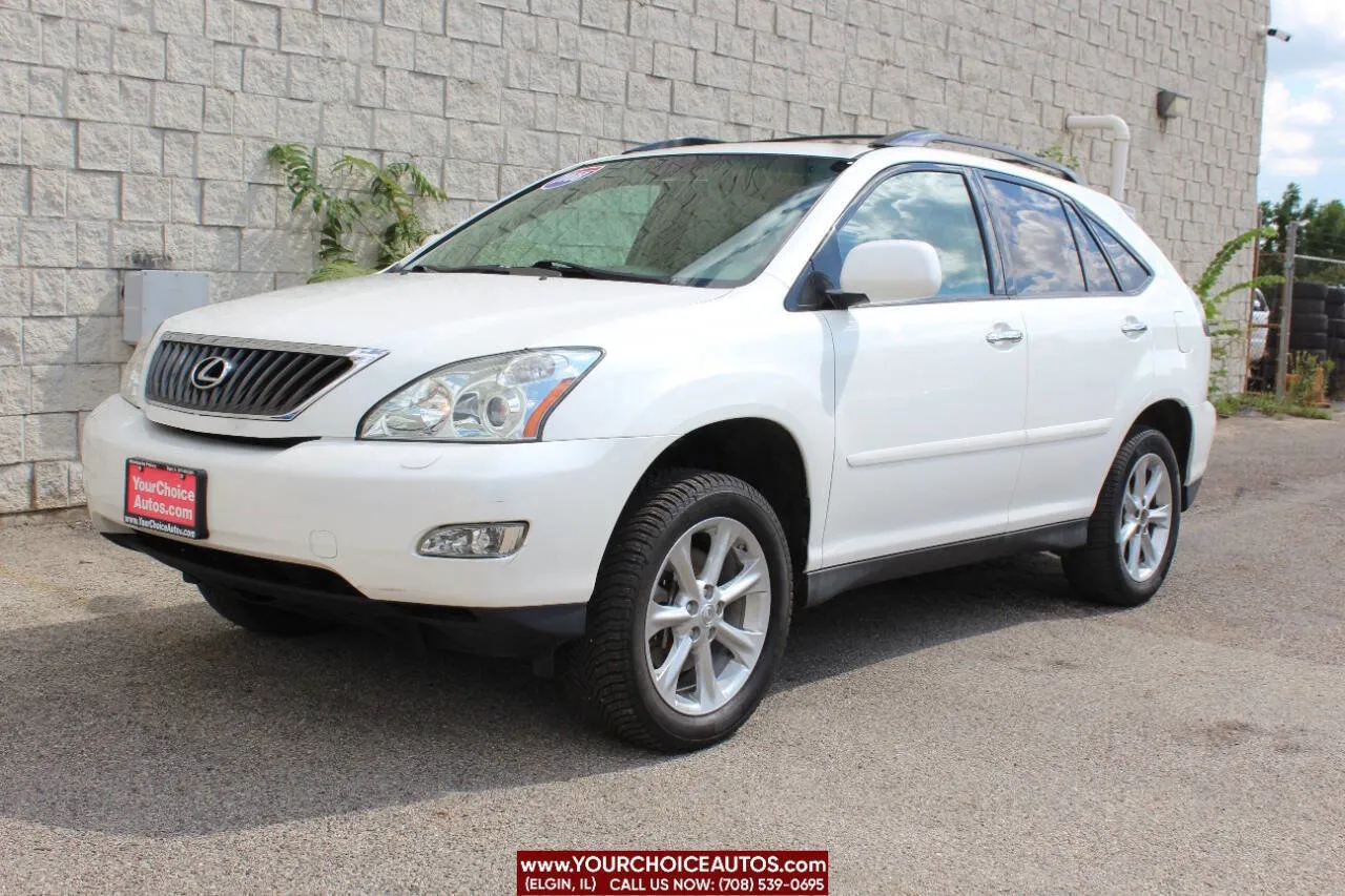 White 2008 Lexus RX 350 Base AWD 4dr SUV for sale in Elgin, IL
