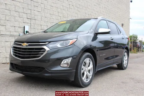 Gray 2018 Chevrolet Equinox Premier for sale in Elgin, IL