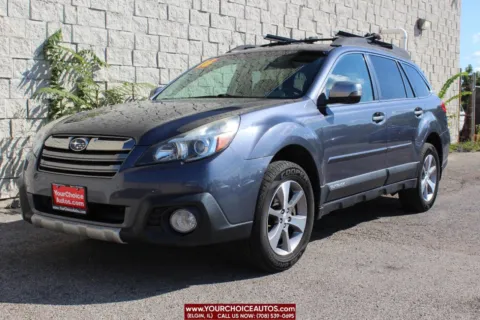 Gray 2014 Subaru Outback 3.6R Limited for sale in Elgin, IL