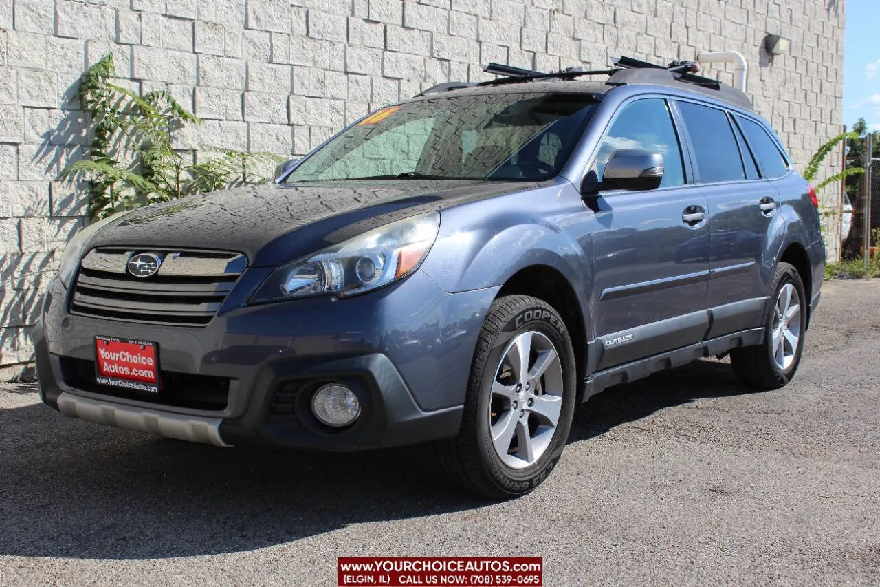 Gray 2014 Subaru Outback 3.6R Limited for sale in Elgin, IL