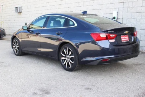 Another view of 2017 Chevrolet Malibu LT for sale in Elgin, IL at Your Choice Autos - Elgin