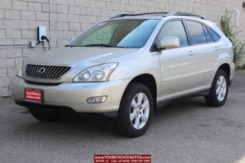 Silver 2008 Lexus RX 350 Base AWD 4dr SUV for sale in Elgin, IL