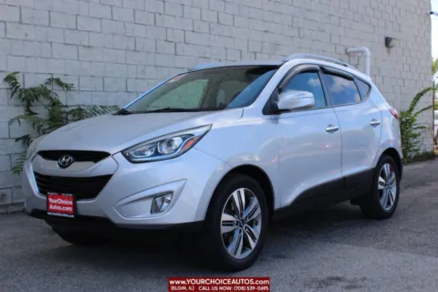 Silver 2014 Hyundai Tucson Limited for sale in Elgin, IL