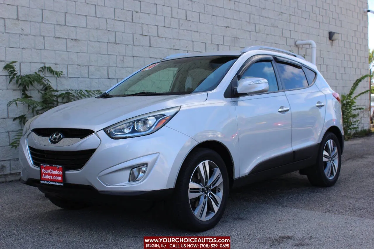 Silver 2014 Hyundai Tucson Limited for sale in Elgin, IL