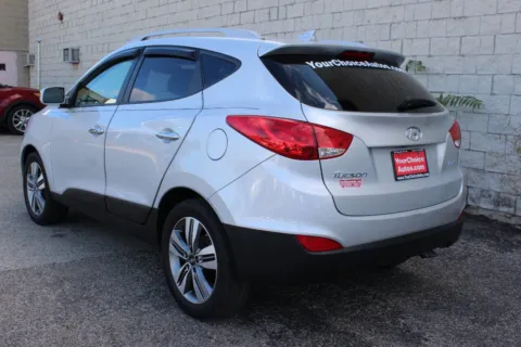 Another view of 2014 Hyundai Tucson Limited for sale in Elgin, IL at Your Choice Autos - Elgin