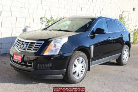 Black 2015 Cadillac SRX Luxury Collection for sale in Elgin, IL