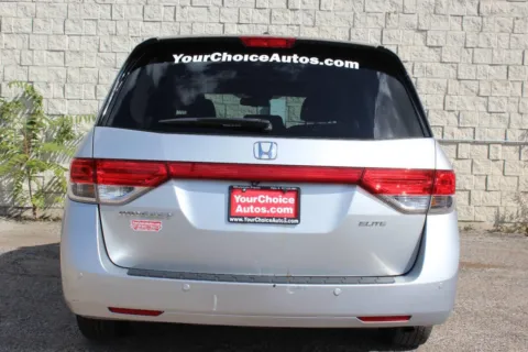 More photos of 2014 Honda Odyssey Touring 4dr Mini Van at Your Choice Autos - Elgin, IL