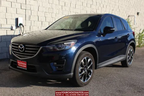 Blue 2016 Mazda CX-5 Grand Touring for sale in Elgin, IL
