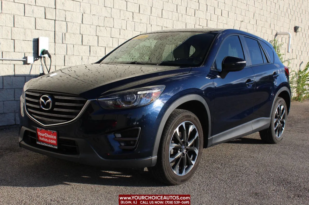 Blue 2016 Mazda CX-5 Grand Touring for sale in Elgin, IL