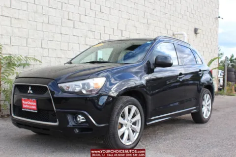 Black 2012 Mitsubishi Outlander Sport SE for sale in Elgin, IL