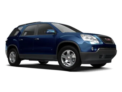 Blue 2009 GMC Acadia SLE1 for sale in Elgin, IL