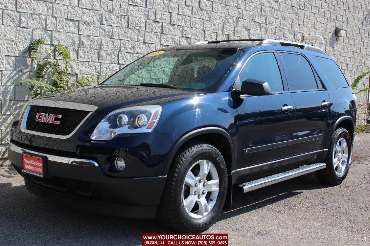 2009 Gmc Acadia Value