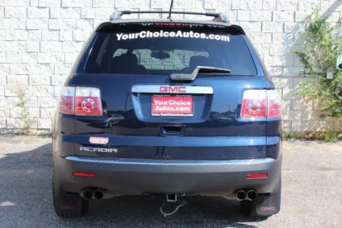 More photos of 2009 GMC Acadia SLE1 at Your Choice Autos - Elgin, IL