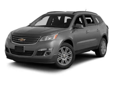 Red 2013 Chevrolet Traverse LT for sale in Elgin, IL