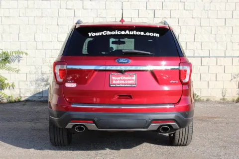 More photos of 2018 Ford Explorer XLT at Your Choice Autos - Elgin, IL