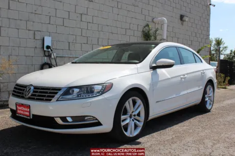 White 2013 Volkswagen CC Lux for sale in Elgin, IL